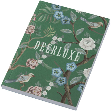 Logotrade promotional merchandise photo of: Novella Austen A6 soft cover notebook - 100 sheets