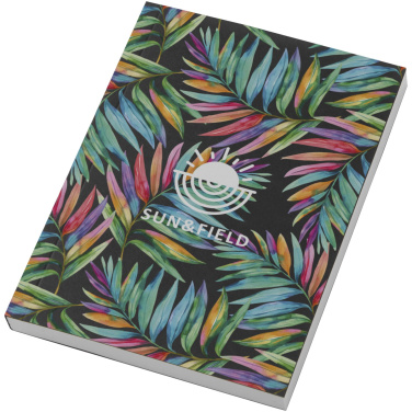 Logo trade promotional item photo of: Novella Austen A6 soft cover notebook - 100 sheets