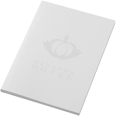 Logo trade corporate gifts image of: Novella Austen A6 soft cover notebook - 50 sheets