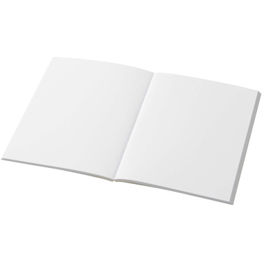 Logo trade advertising product photo of: Novella Austen A6 soft cover notebook - 50 sheets