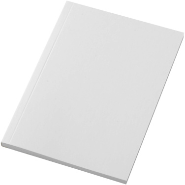 Logo trade promotional gift photo of: Novella Austen A6 soft cover notebook - 50 sheets
