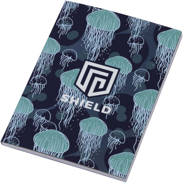 Logo trade corporate gift photo of: Novella Austen A6 soft cover notebook - 50 sheets