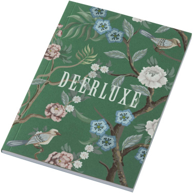 Logotrade promotional merchandise image of: Novella Austen A6 soft cover notebook - 50 sheets