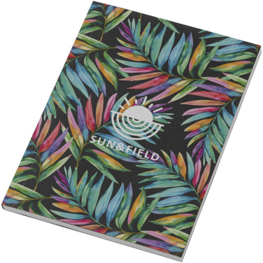Logo trade advertising product photo of: Novella Austen A6 soft cover notebook - 50 sheets