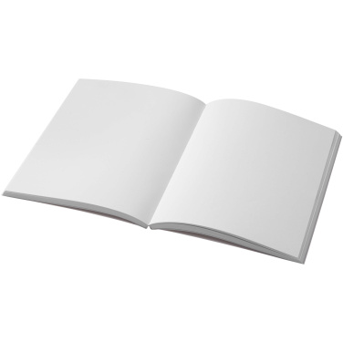 Logo trade promotional gifts picture of: Novella Austen A5 recycled soft cover notebook - 100 sheets
