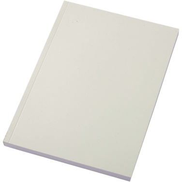 Logo trade business gift photo of: Novella Austen A5 recycled soft cover notebook - 100 sheets