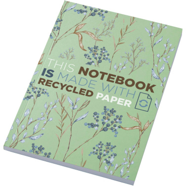 Logotrade corporate gift picture of: Novella Austen A5 recycled soft cover notebook - 100 sheets