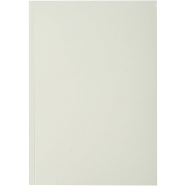 Logotrade promotional item picture of: Novella Austen A5 recycled soft cover notebook - 50 sheets