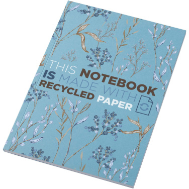 Logotrade promotional products photo of: Novella Austen A5 recycled soft cover notebook - 50 sheets