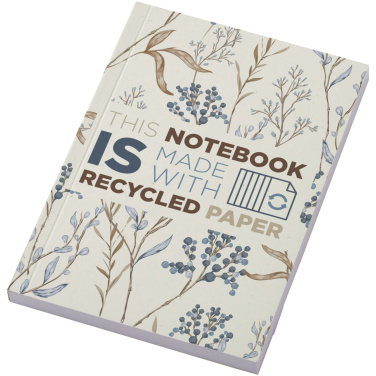 Logotrade corporate gift image of: Novella Austen A6 recycled soft cover notebook - 100 sheets