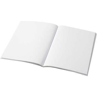 Logotrade corporate gifts photo of: Novella Austen A5 recycled soft cover kraft notebook - 50 sheets 