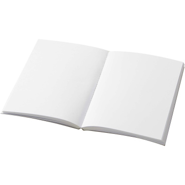 Logotrade advertising product image of: Novella Austen A6 recycled soft cover kraft notebook - 100 sheets
