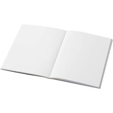 Logotrade promotional giveaways photo of: Novella Austen A6 recycled soft cover kraft notebook - 50 sheets
