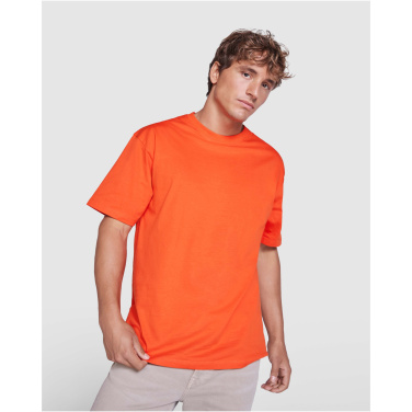 Logo trade promotional merchandise image of: Bull short sleeve unisex oversized t-shirt