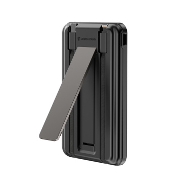 Logo trade business gifts image of: Urban Vitamin Redwood 5in1 5000mah 20W PD magnetic powerbank