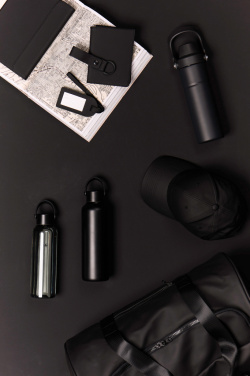 Logo trade advertising products picture of: Baltimore trek RCS recycled SS bottle 600 ML