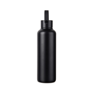 Logo trade promotional giveaways image of: Baltimore RCS recycled SS bottle 600 ML