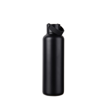 Logotrade corporate gifts photo of: Baltimore RCS recycled SS bottle 600 ML