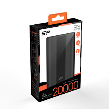 Logotrade business gift image of: POWER BANK SILICON POWER QP55 10000 MAH