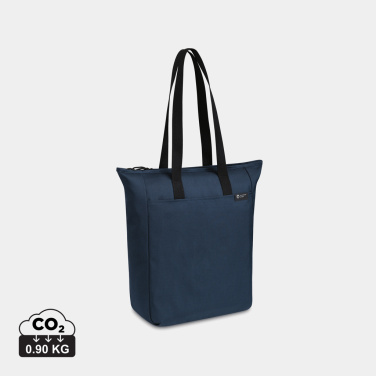 Logo trade promotional item photo of: Renew AWARE™ rPET Zippered Tote
