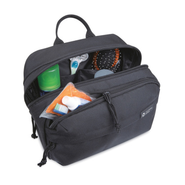 Logotrade promotional item image of: Renew AWARE™ rPET Toiletry Bag