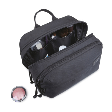 Logo trade promotional giveaways picture of: Renew AWARE™ rPET Toiletry Bag