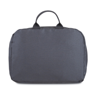Logo trade promotional gifts image of: Renew AWARE™ rPET Toiletry Bag