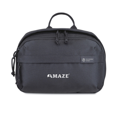 Logo trade promotional gifts image of: Renew AWARE™ rPET Toiletry Bag