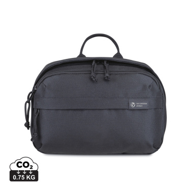 Logo trade promotional giveaways picture of: Renew AWARE™ rPET Toiletry Bag