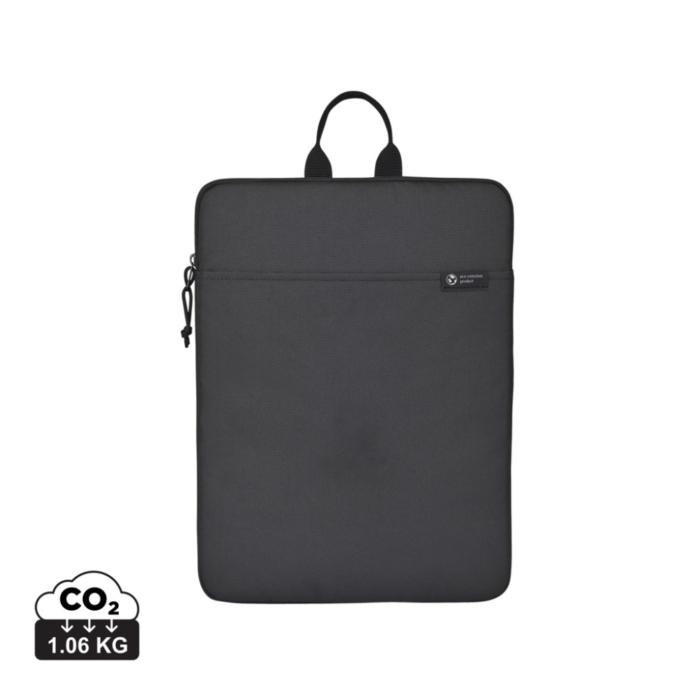 Logo trade advertising products image of: Renew AWARE™ rPET 16'' Laptop Sleeve