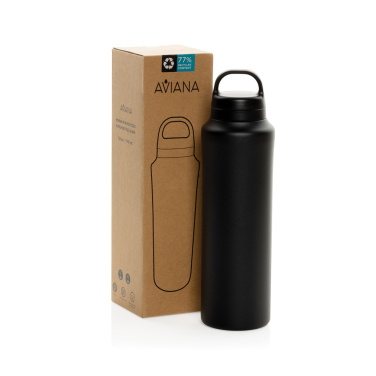 Logo trade promotional items picture of: Aviana™ Rowan RCS Recycled Water Bottle 740 ML
