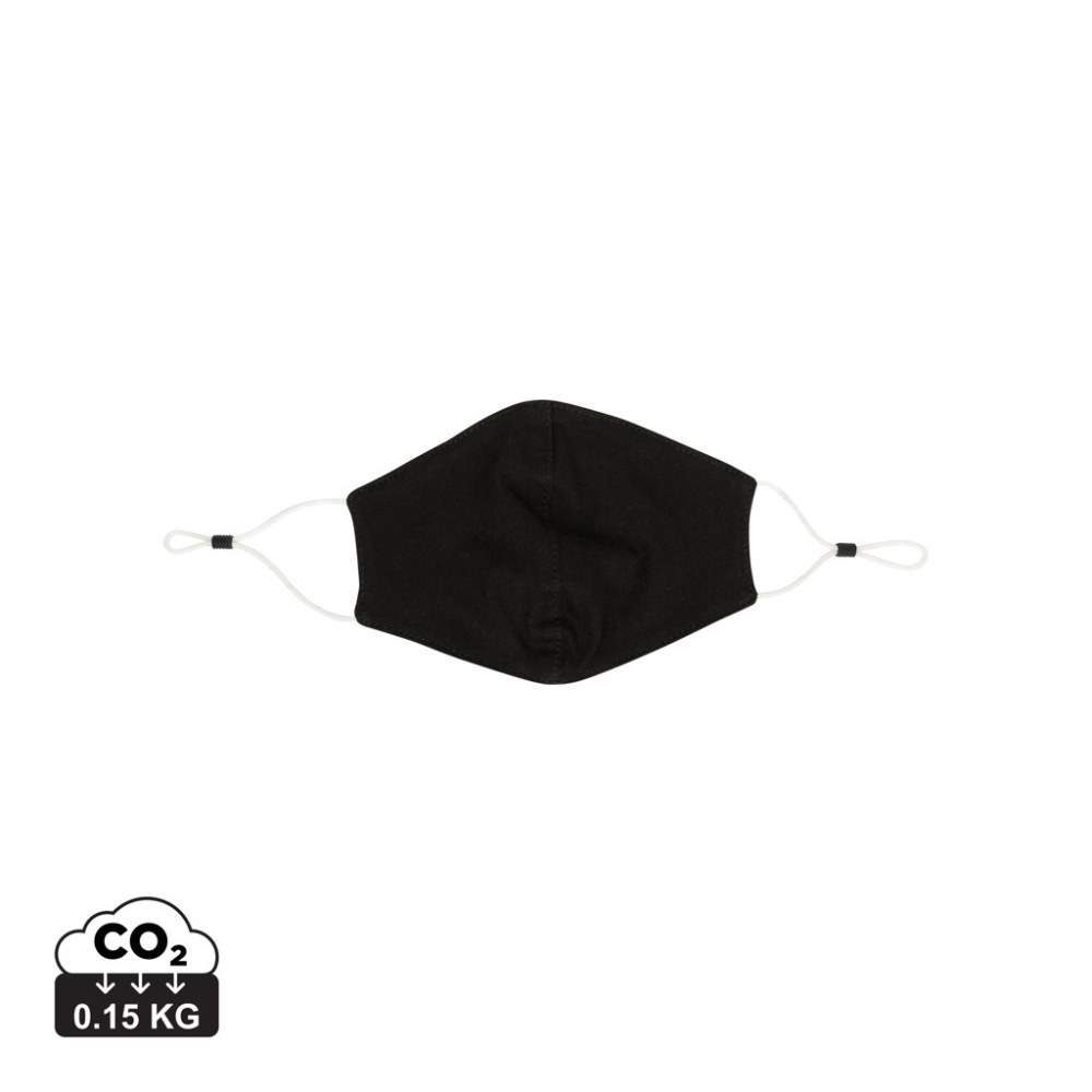 Logo trade promotional giveaways picture of: Reusable 2-ply cotton face mask