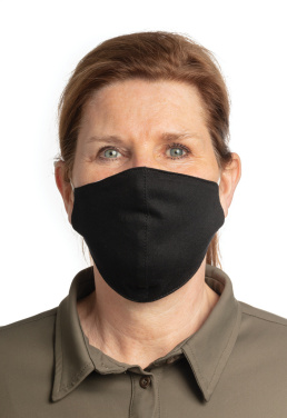 Logo trade promotional product photo of: Reusable 2-ply cotton face mask