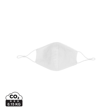Logo trade promotional gifts picture of: Reusable 2-ply cotton face mask