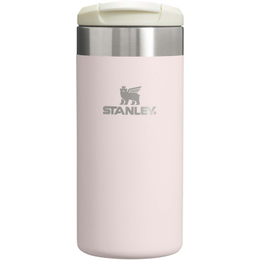 Logo trade business gifts image of: Stanley 350 ml AeroLight™ transit tumbler 