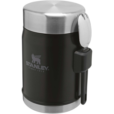 Logo trade promotional product photo of: Stanley Legendary 400 ml food jar with spork