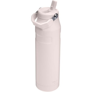 Logotrade promotional product image of: Stanley IceFlow™ 2.0 1.06 litre water bottle with flip straw
