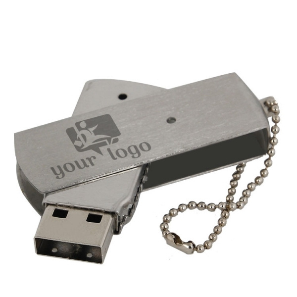Logotrade corporate gift picture of: Metal USB stick