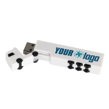 Logotrade business gift image of: Plastic USB stick