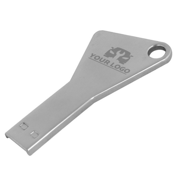 Logo trade promotional items picture of: Metal USB stick