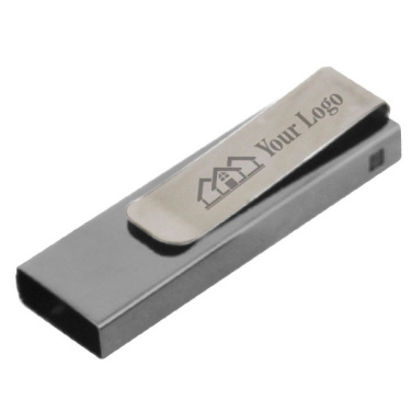 Logotrade promotional items photo of: Metal USB stick