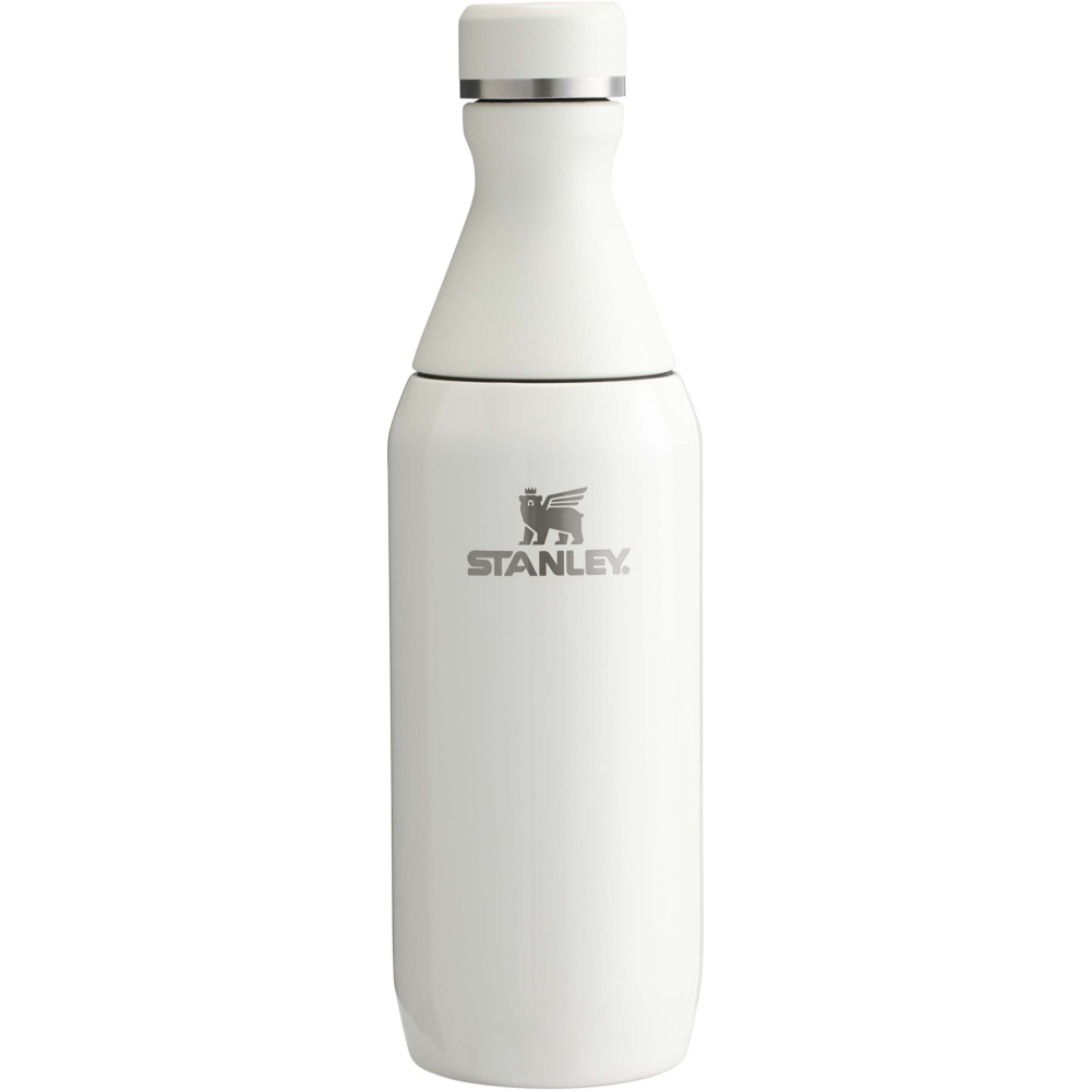 Logo trade promotional item photo of: Stanley All Day Slim 350 ml water bottle