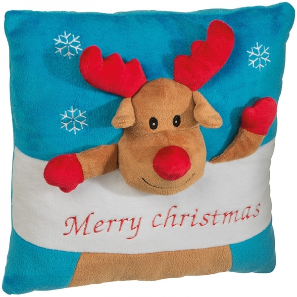 Logotrade promotional item image of: Christmas pillow RUDOLSTADT