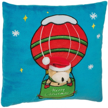Logo trade promotional gifts picture of: Christmas pillow RUDOLSTADT