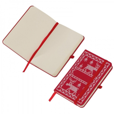 Logotrade promotional gifts photo of: A6 Notebook with Christmas design