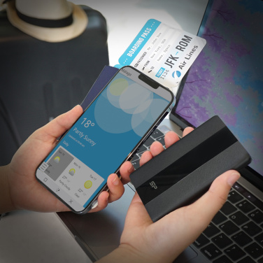 Logotrade corporate gifts photo of: POWER BANK SILICON POWER QP55 10000 MAH