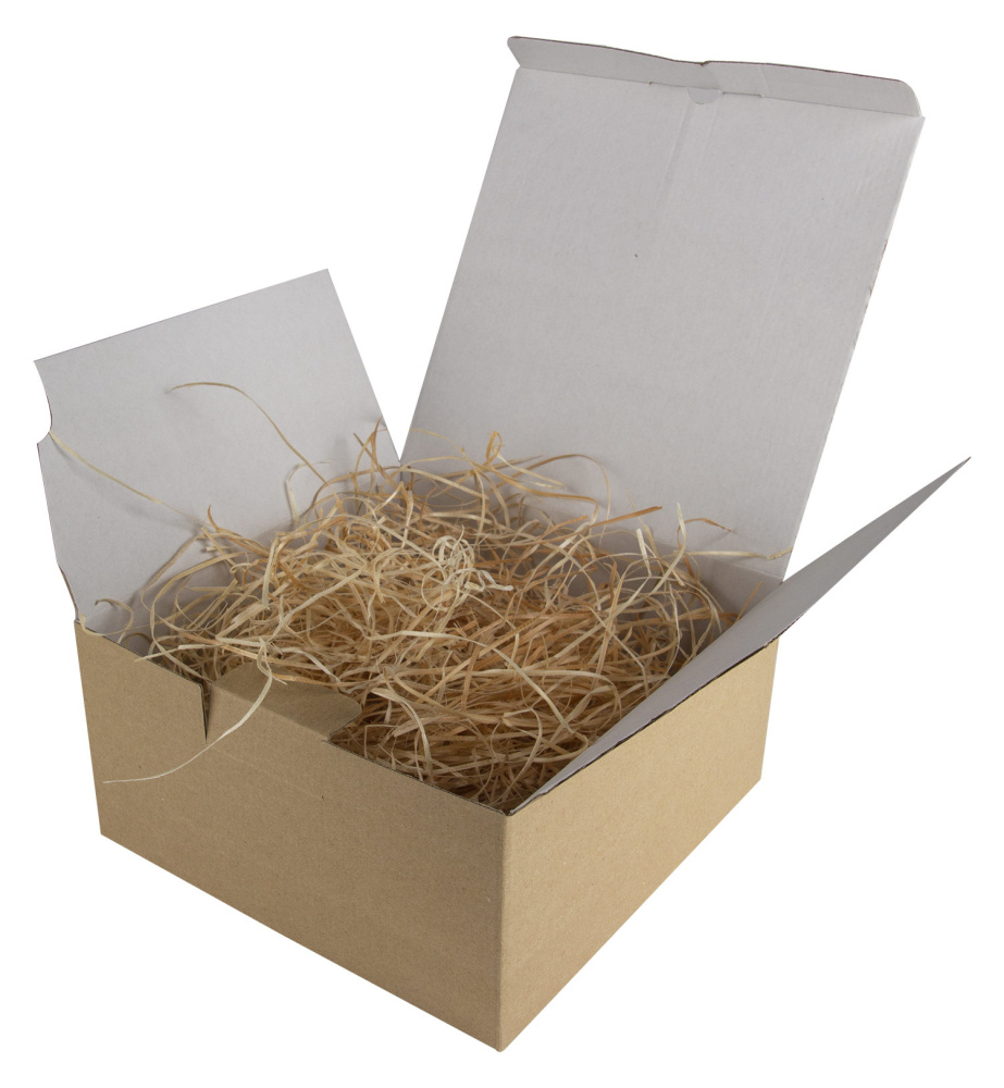 Logotrade promotional giveaway picture of: Cardboard box - 21,5 x 21,5 x 10,5 cm