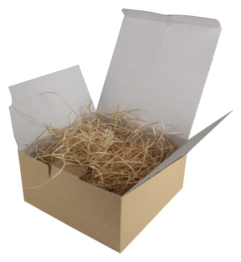 Logotrade advertising products photo of: Cardboard box - 21,5 x 21,5 x 10,5 cm