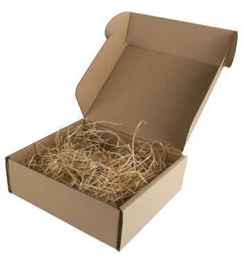 Logo trade business gift photo of: Cardboard box - 22 x 20 x 7 cm