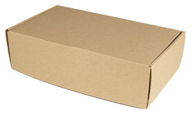 Logotrade promotional item image of: Cardboard box - 29,5 x 16,5 x 8 cm
